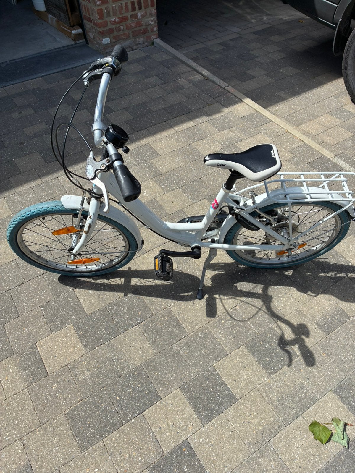 Meisjes fiets, Vélos & Vélomoteurs, Vélos | Vélos pliables, Autres marques, Vitesses, Frein à tambour, Femmes