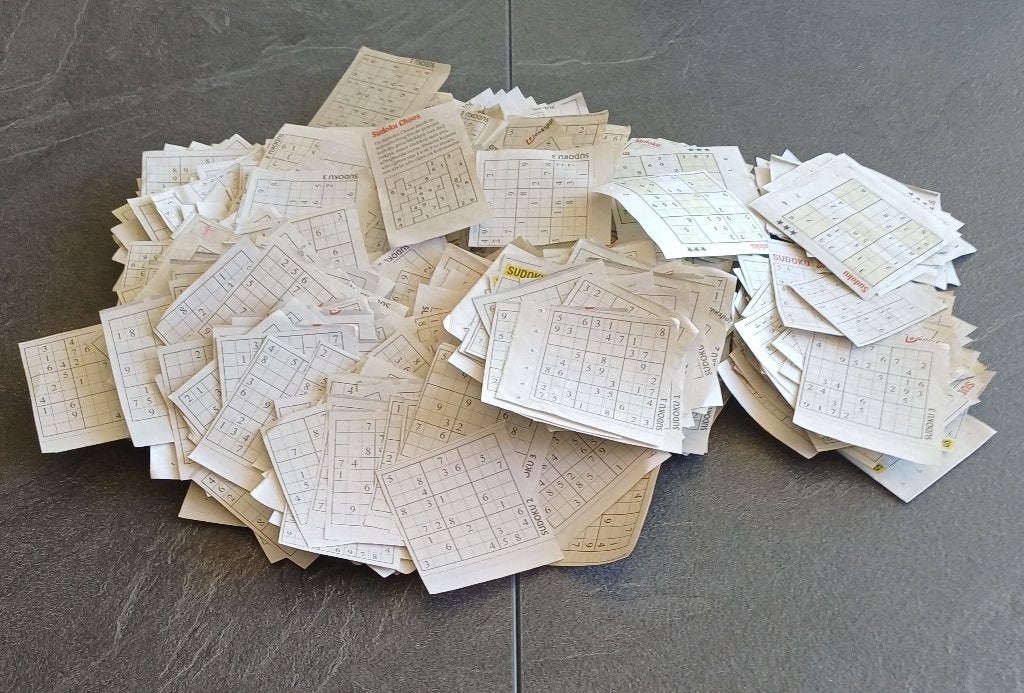 Pakket 2000 verschillende Sudoku puzzels, Enlèvement ou Envoi, Neuf, Autres types
