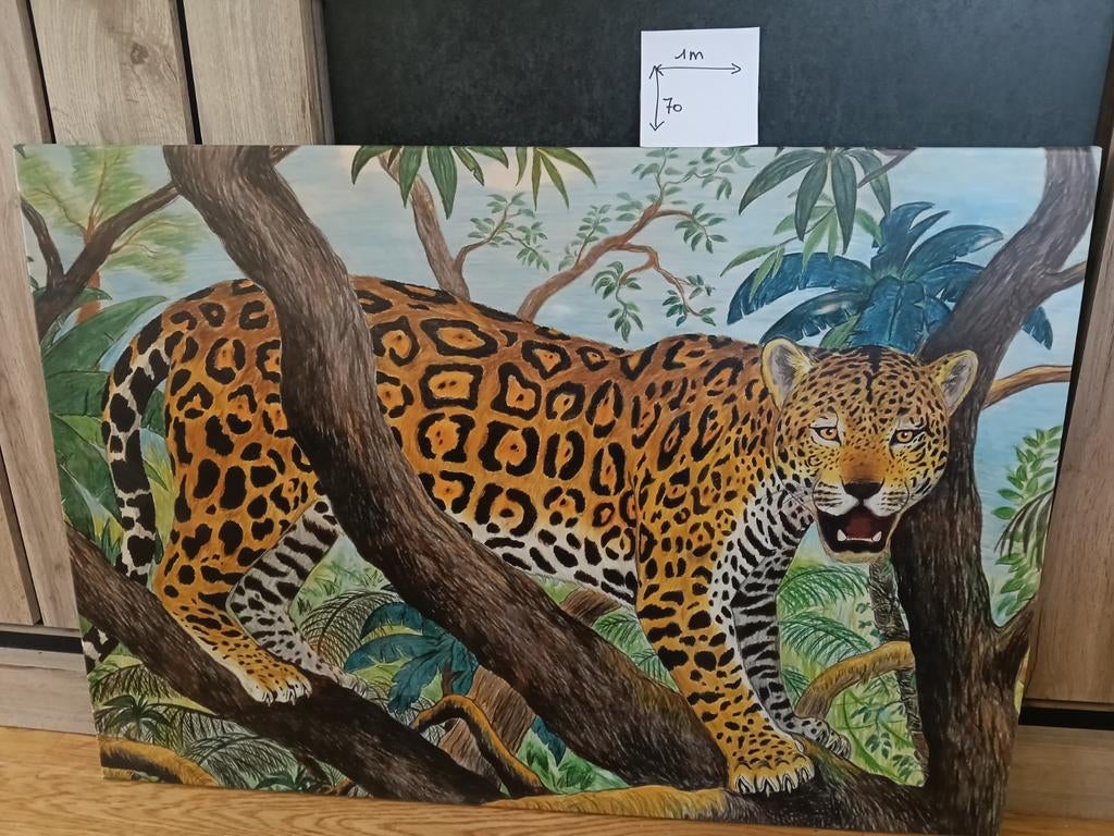 Mooie kader jungle, Maison & Meubles, Accessoires pour la Maison | Cadres, Enlèvement