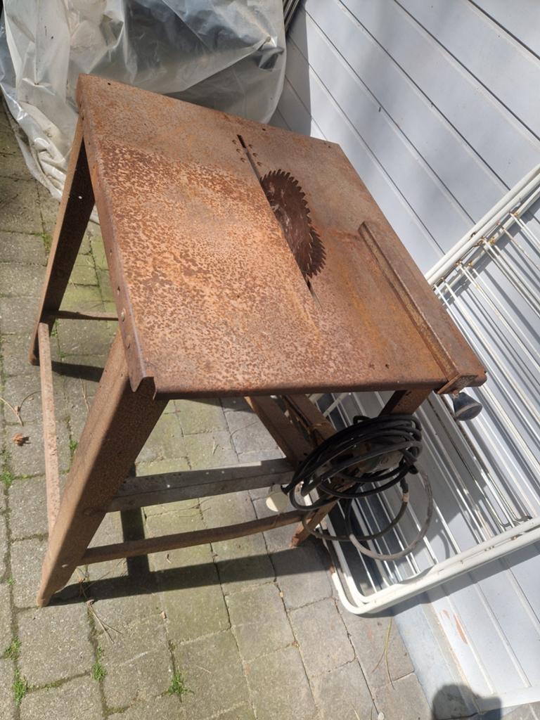 Tafelzaag perfecte staat 50 euro, Ophalen