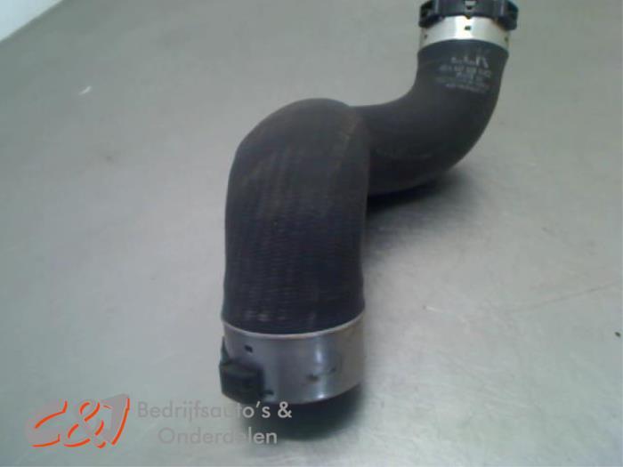 Tuyau intercooler d'un Mercedes Vito, Autos : Pièces & Accessoires, Climatisation & Chauffage, 3 mois de garantie, Utilisé, -