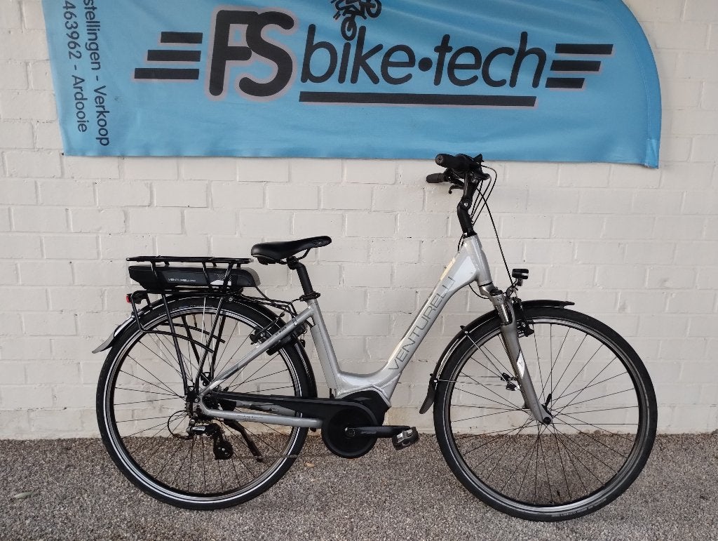 Elektrische fiets Venturelli B-Onroad, Enlèvement
