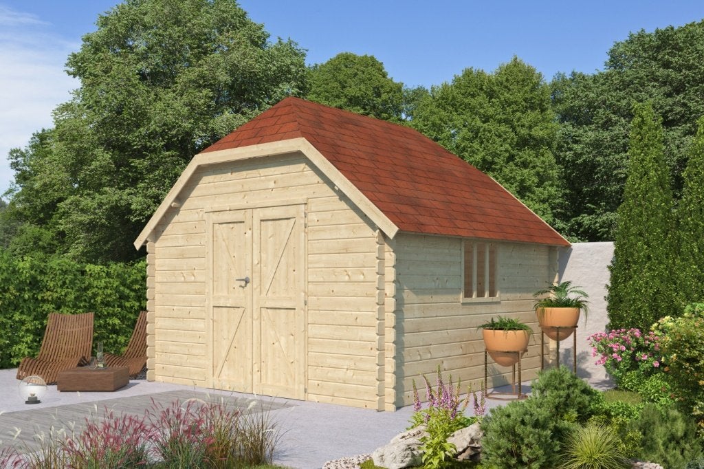 Maison de jardin NEW Cottage 3504, Hobby & Loisirs créatifs, Hobby & Loisirs Autre, Neuf, Envoi