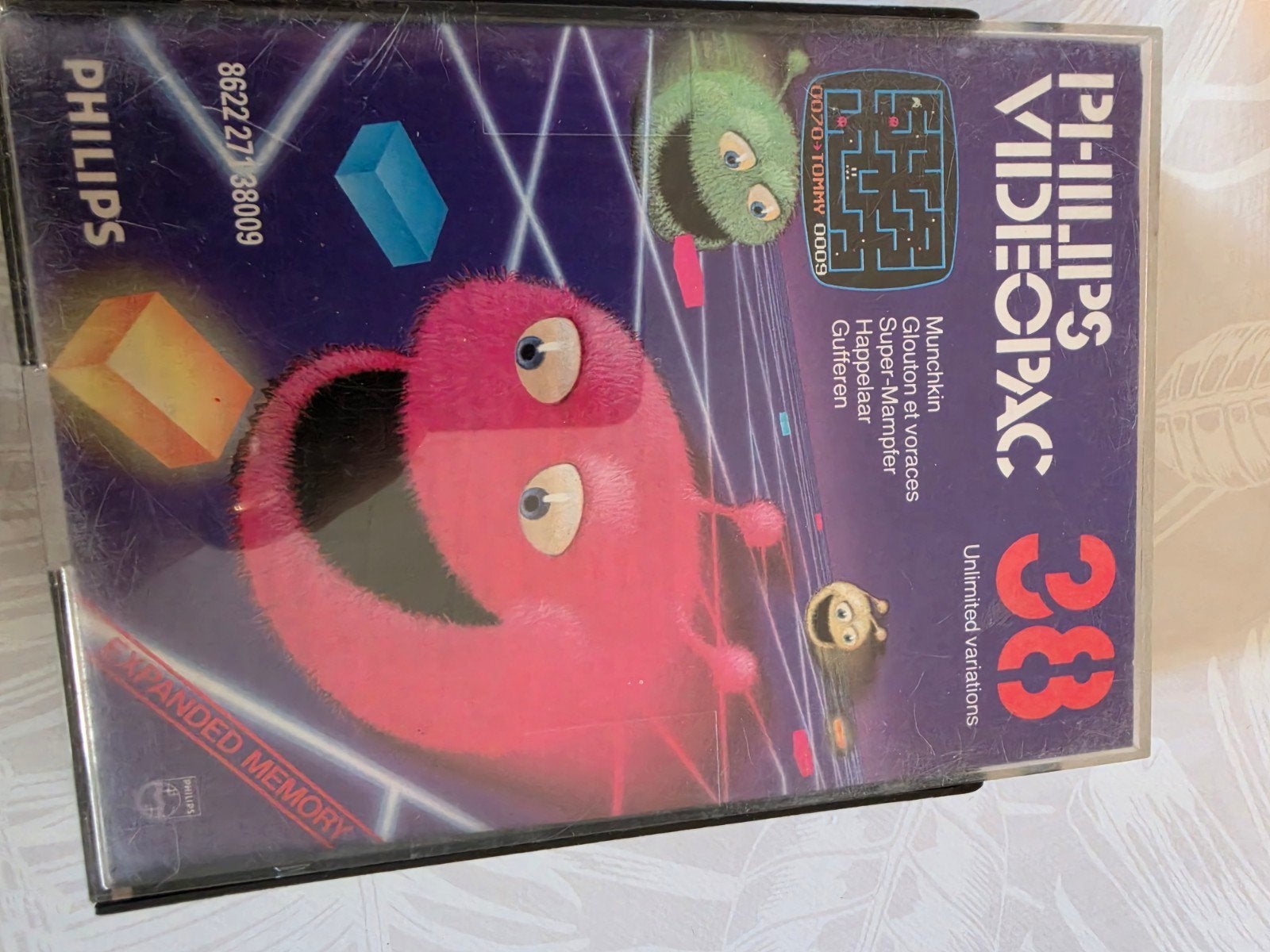 Philips Videopac spel nummer 38, Games en Spelcomputers, Ophalen
