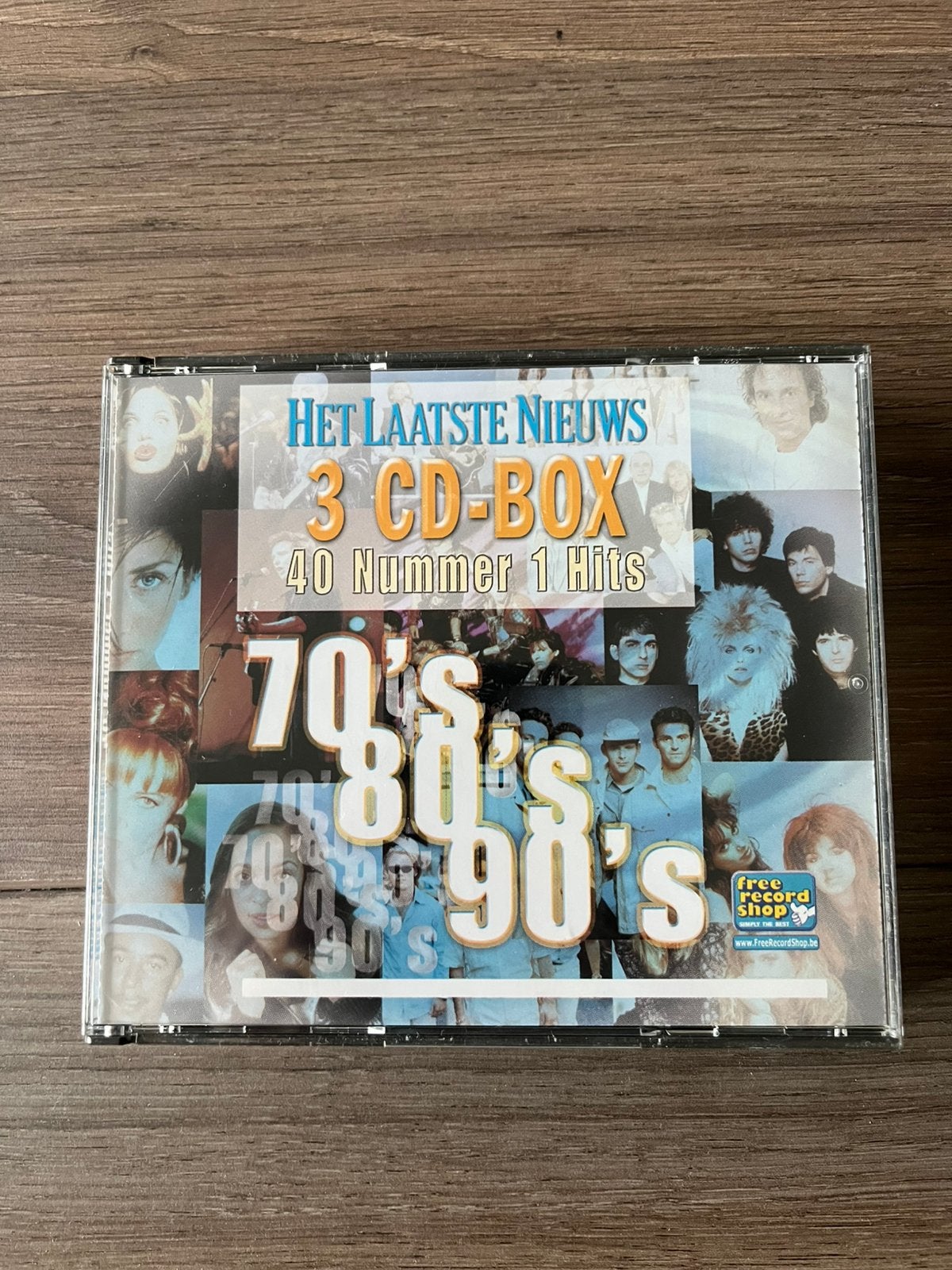 CD : années 70, 80, 90, CD & DVD, Envoi, Comme neuf