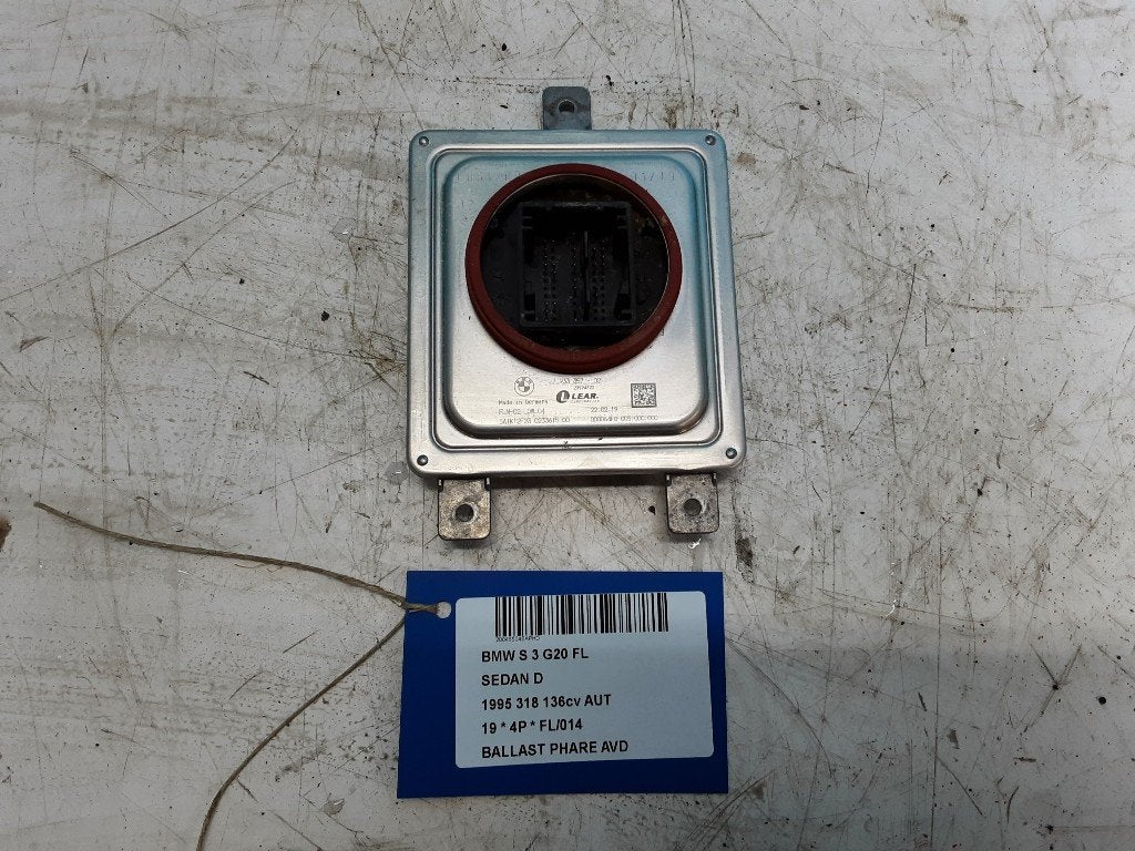 BALLAST DE PHARE XENON DROIT BMW 3 serie (G20) (793335702), Mevr. I. Hauben, Utilisé, BMW, Rue de l'Espoir 34 34
4030  GRIVEGNÉE, BE