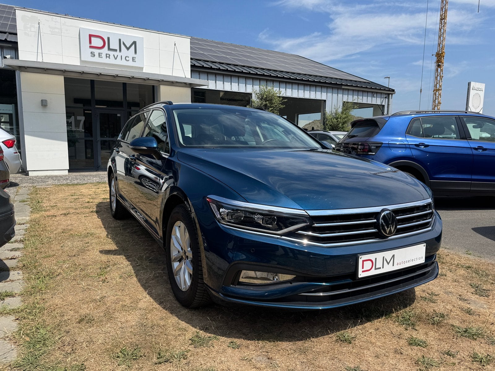 Volkswagen Passat Variant 1.5Tsi 150Cv 03/23 76.000km, Achat, Entreprise, Boîte manuelle, Entretenue par le concessionnaire