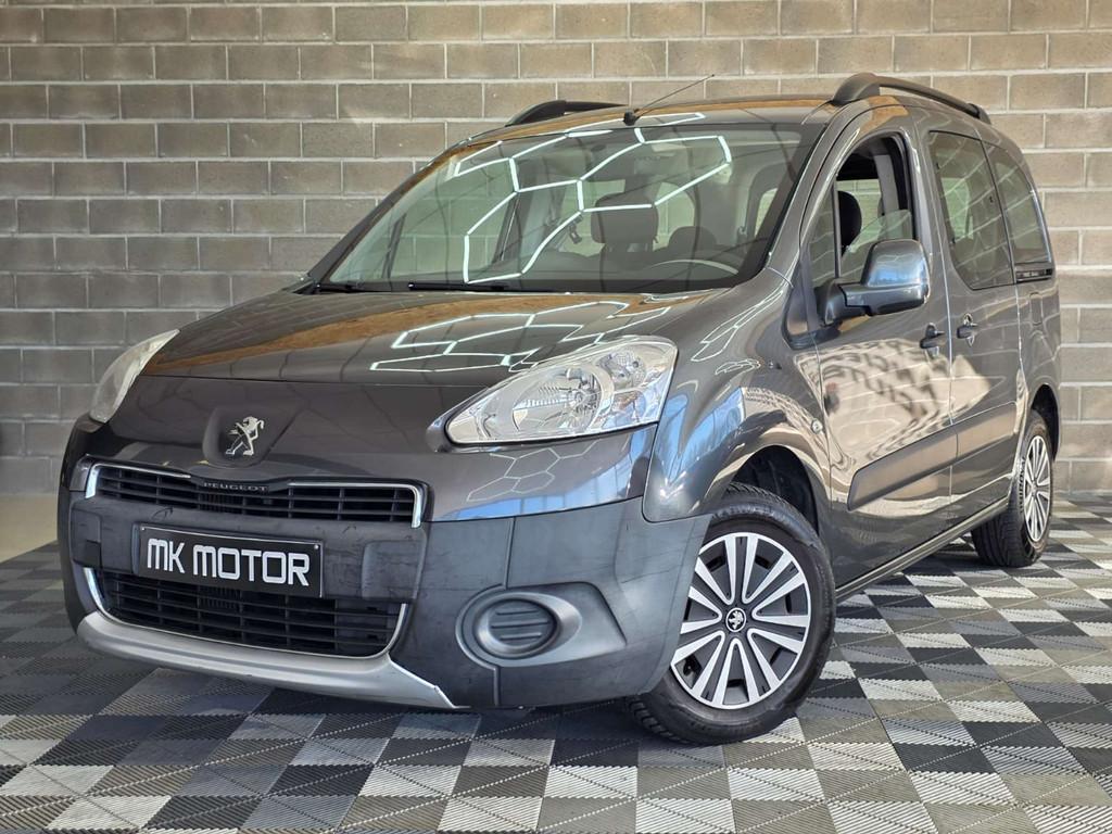 Peugeot Partner 🟢1.6 DIESEL 92CV | 7 PLACES | CRUISE | BL, Auto's, Voorwielaandrijving, Euro 5, Gebruikt, 4 cilinders