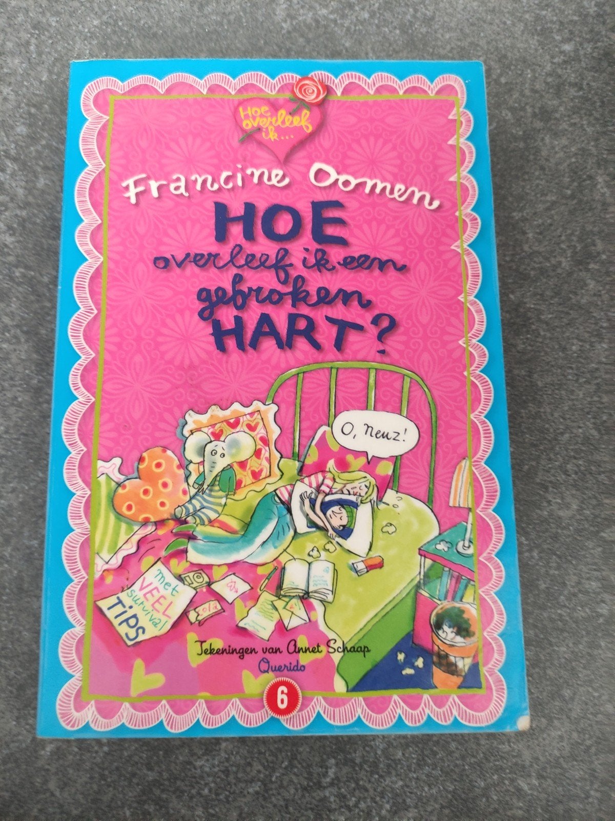 Francine Oomen - Hoe overleef ik een gebroken hart?, Ophalen, Francine Oomen