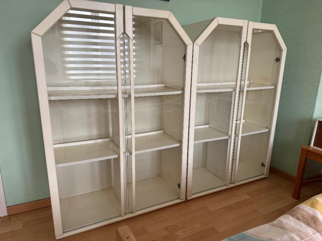 boekenkasten (2 stuks), Huis en Inrichting, Ophalen, 100 tot 150 cm, 50 tot 100 cm, 25 tot 50 cm