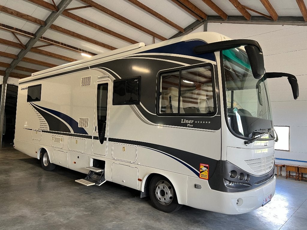 Concorde Liner Plus ****** 990 IQ - MAN - +Garage +ToyotaIQ, Caravans en Kamperen, Mobilhomes, Ringverwarming, Overige merken