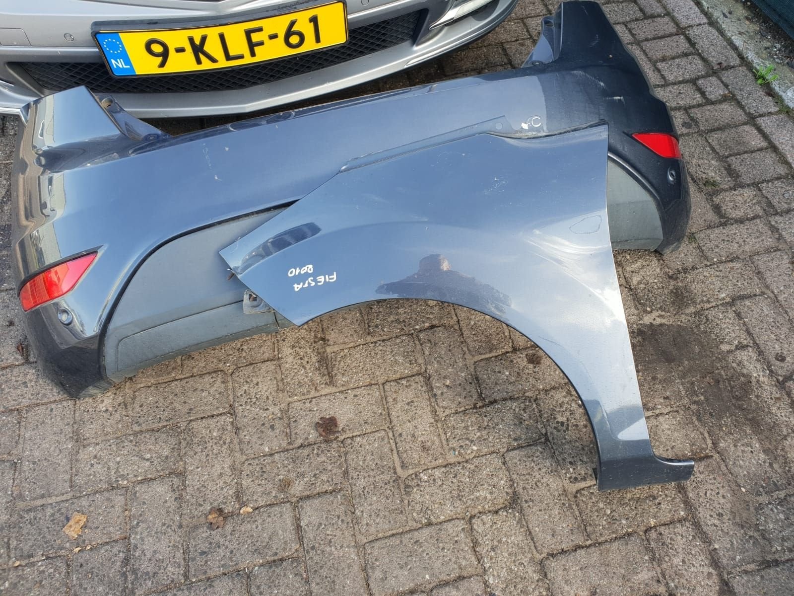 FORD FIESTA VOORSCHERM LINKS BJ 2009 TOT 2013, -, Garde-boue, -, -