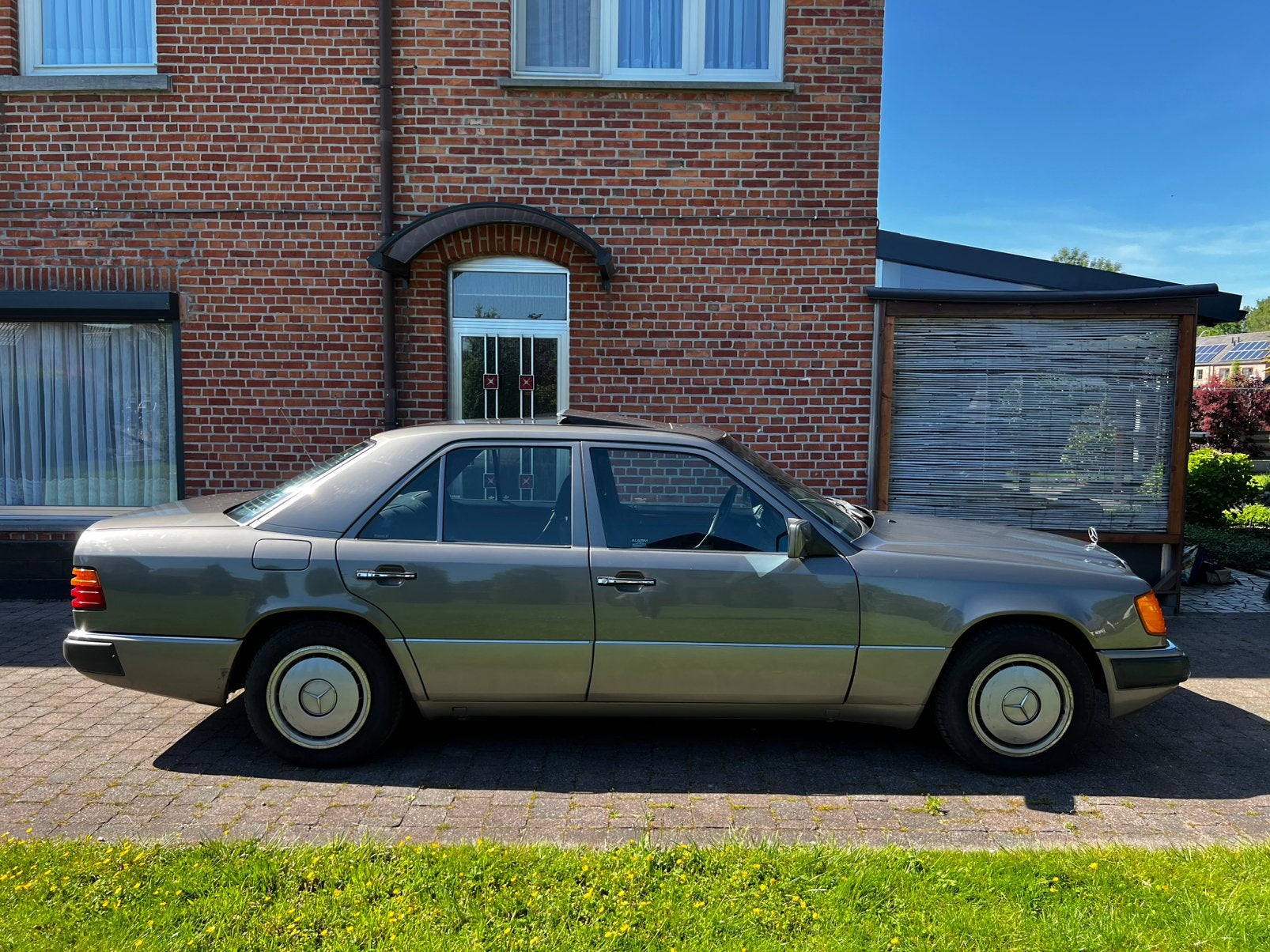 Oldtimer Mercedes 250 diesel afkomstig van 1 eigenaar, 2500 cc, 4 deurs, Particulier, Open dak