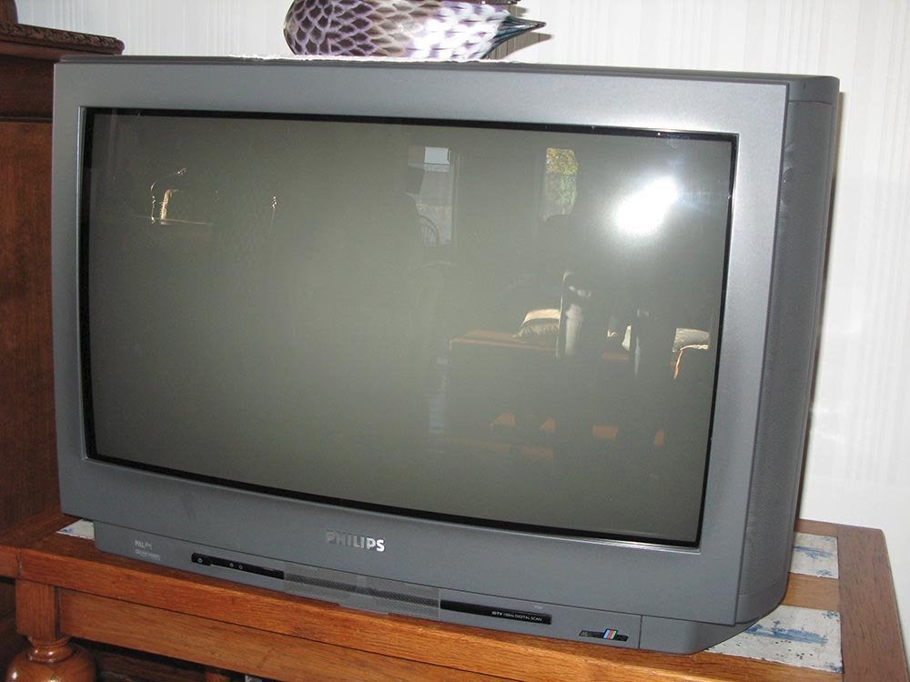 ancien téléviseur Philips Matchline, Enlèvement, Utilisé, 60 à 80 cm, Philips