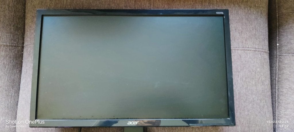 beeldscherm acer, Computers en Software, Ophalen, Gebruikt