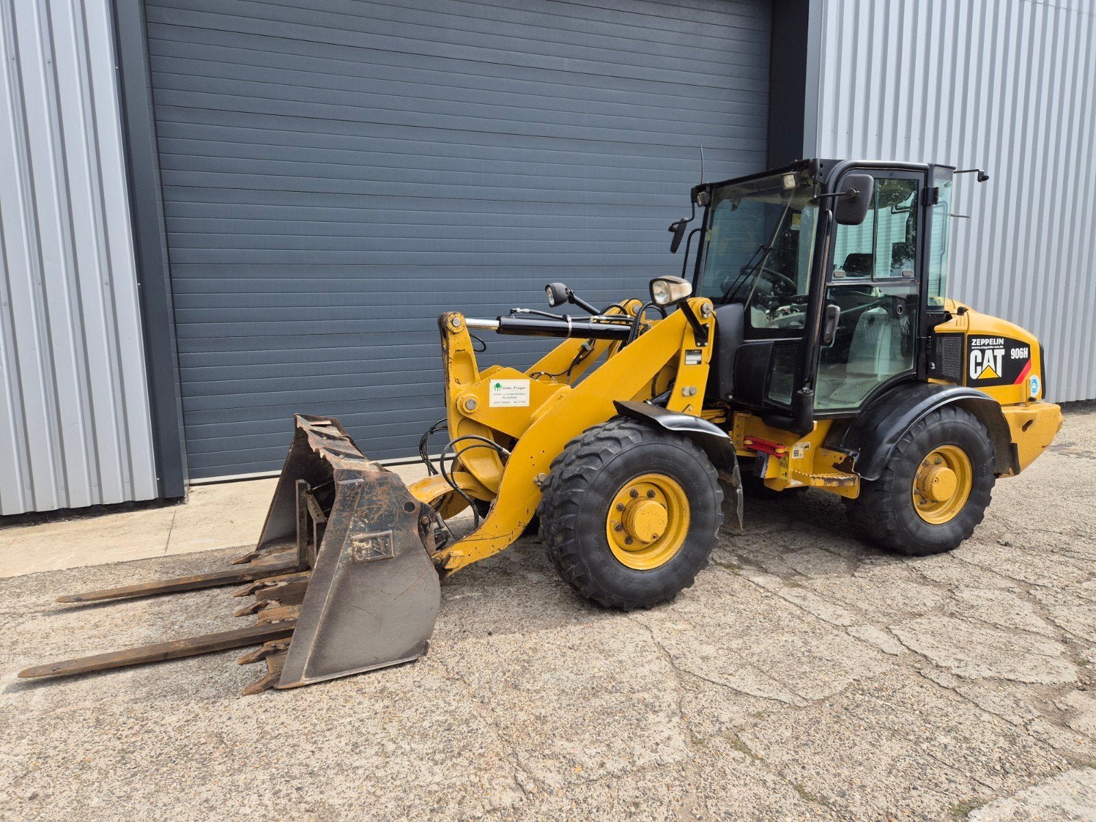 Caterpillar 906H Shovel - Wiellader, Ophalen