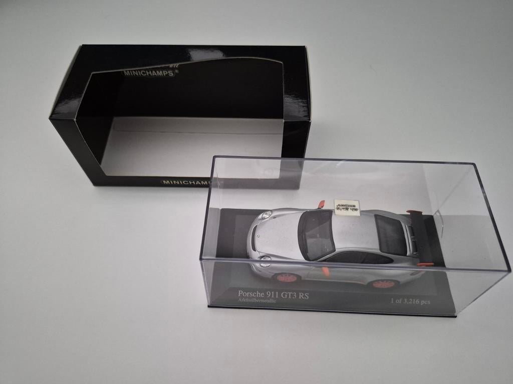 Minichamps 1/43 Porsche 911 GT3 RS 400 066000, Ophalen of Verzenden, Zo goed als nieuw, Auto, MiniChamps