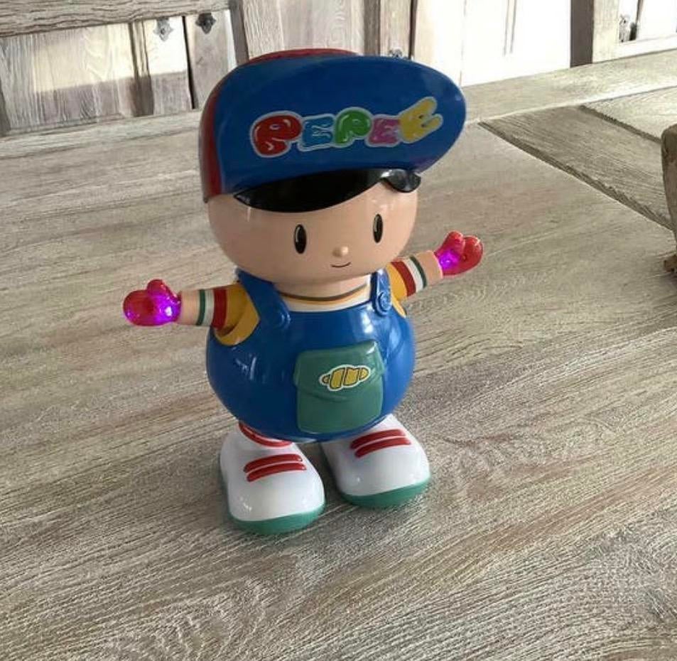 Pepee boy zingt en danst, Ophalen, Zo goed als nieuw