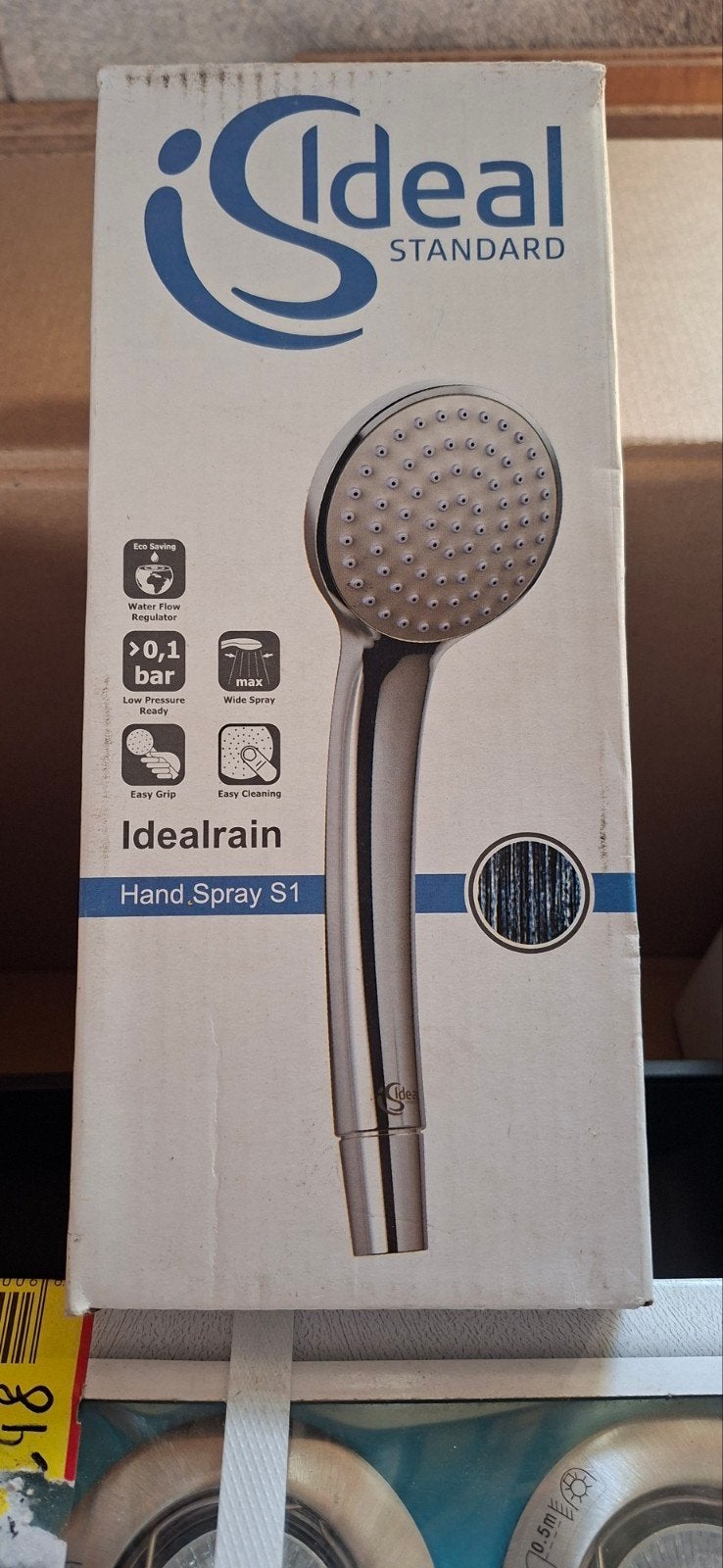 Spray pour les mains Ideal Standard Idealrain S1, Neuf, Autres marques, Enlèvement ou Envoi, Accessoire de douche
