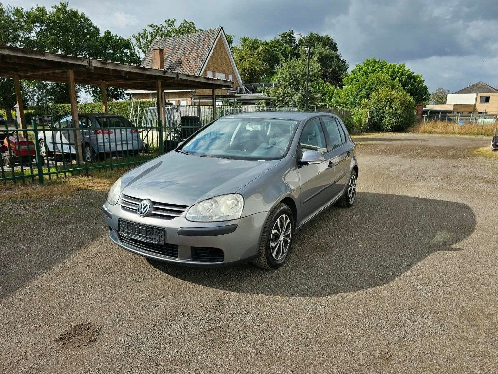 Volkswagen Golf V 1.6 Avec inspection ! AUTOMATIQUE ! ! !, Autos, Achat, Entreprise, Noir, 5 portes