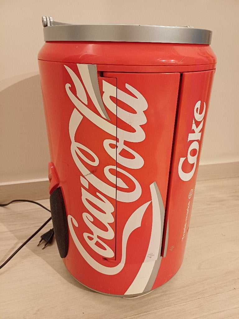 1980s Akura Coca-Cola Stereo System, Verzamelen, Elektronische Apparatuur, Ophalen, Audio en Video