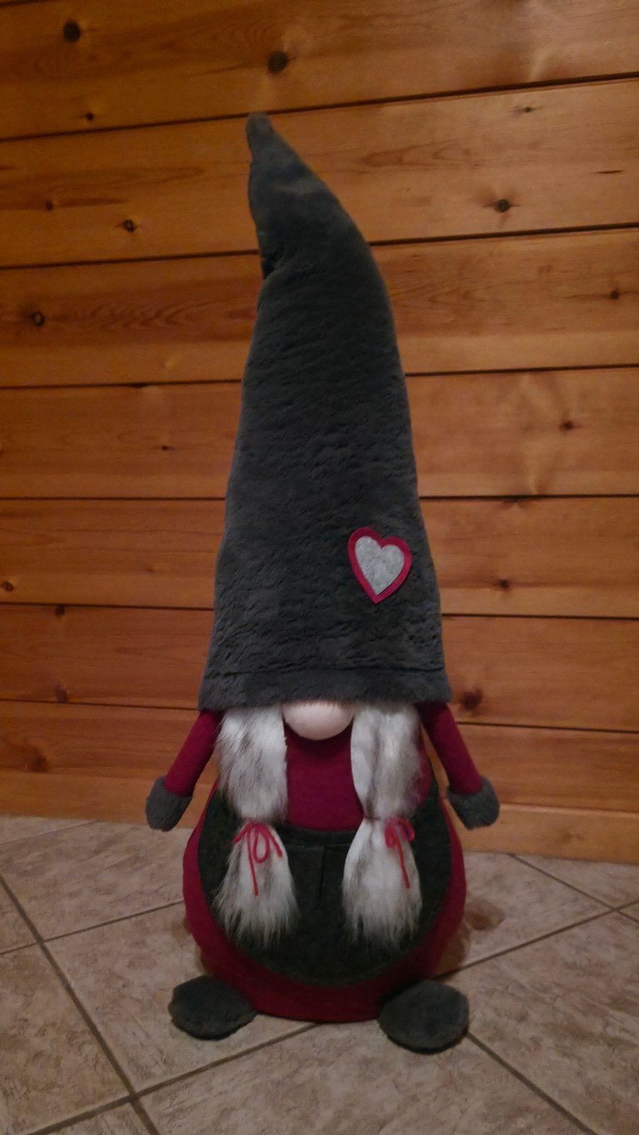Grote Kerst Gnoom, Enlèvement