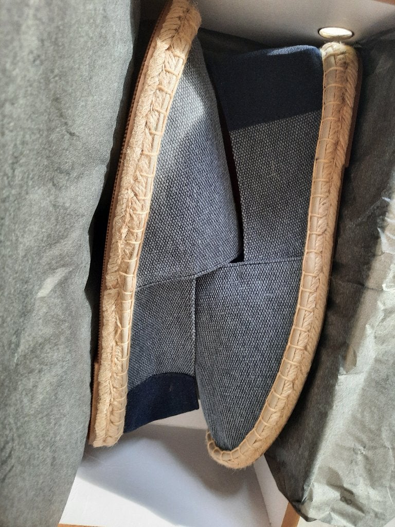 Espadrilles bleues pour hommes, Vêtements | Hommes, Chaussures, Neuf, Enlèvement ou Envoi, Espadrilles et Mocassins, Bleu