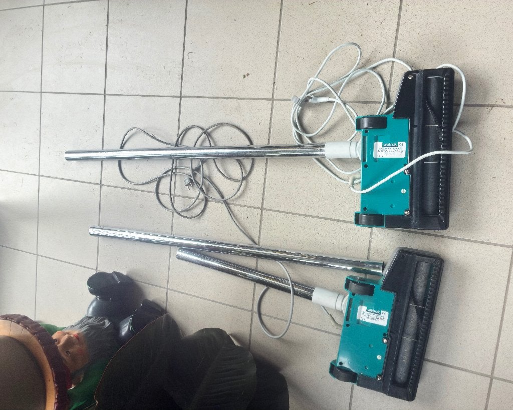 Wetrok picojet 300 elektrisch aangedreven stofzuigerborstels, Doe-het-zelf en Bouw, Ophalen of Verzenden, Gebruikt, Waterstofzuiger