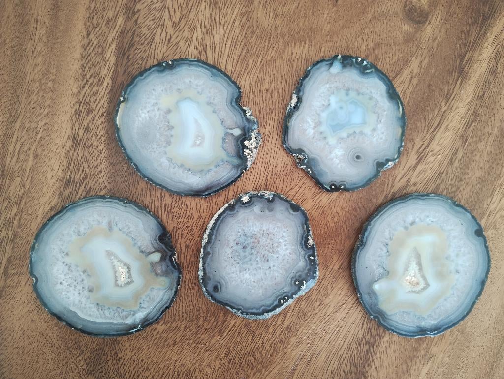 Glazen onderzetters, Huis en Inrichting, Woonaccessoires | Onderzetters, Ophalen, Nieuw, Glas of Kopje