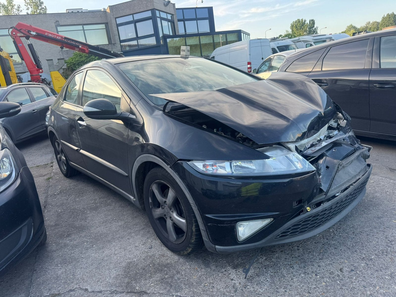 Honda civic, Auto-onderdelen, Overige Auto-onderdelen, Ophalen, Honda