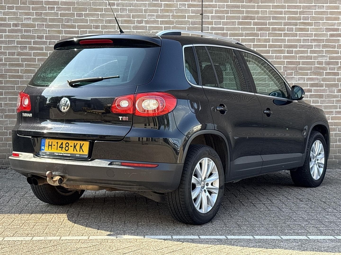 Volkswagen Tiguan 1.4 TSI Trend&Fun 4Motion | Cruise | Clima, Auto's, Zwart, Zwart, 185 g/km, Bedrijf