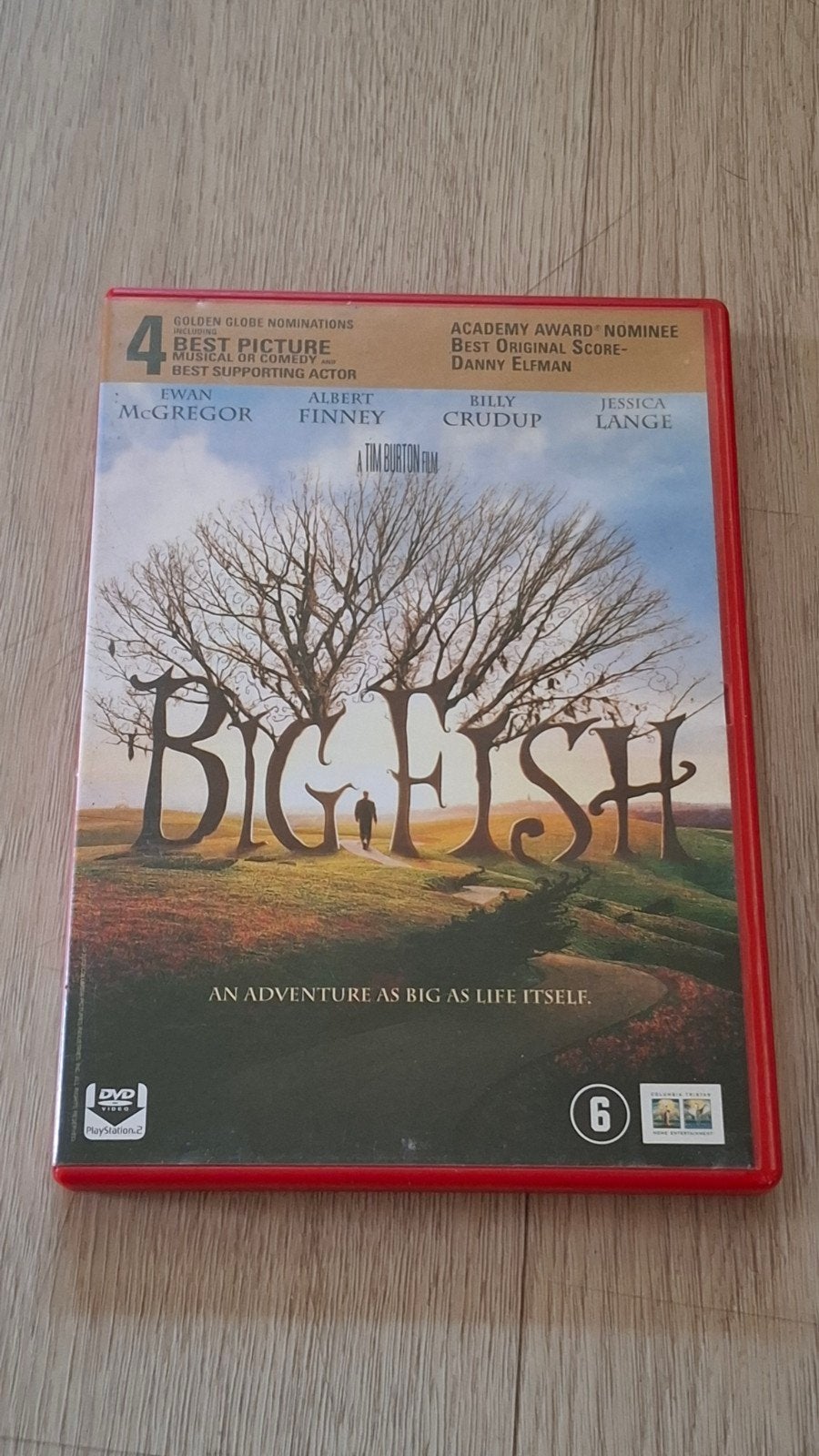 Big Fish - DVD, 2000 tot heden, Gebruikt, Turks, Overige genres