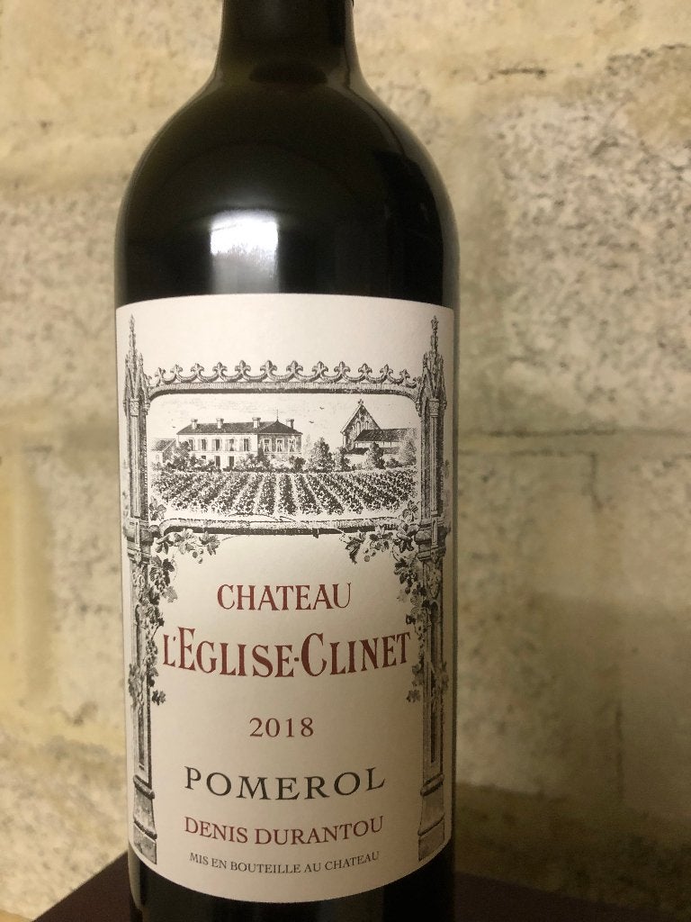 L'EGLISE CLINET POMEROL 2018, Collections, Vins, Neuf, Enlèvement ou Envoi, Pleine, Vin rouge