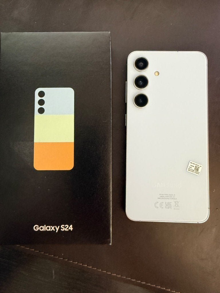 Samsung S24 Sapphire Blue 128Go - État Parfait, Télécoms, Galaxy S24, Enlèvement, Utilisé, Sans abonnement