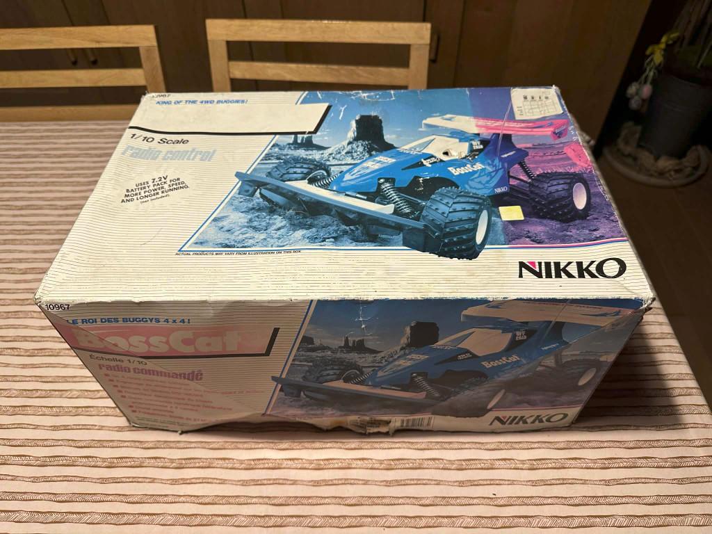 Nikko RC - BossCat, Échelle 1:10, Enlèvement ou Envoi, Voiture off road, Utilisé