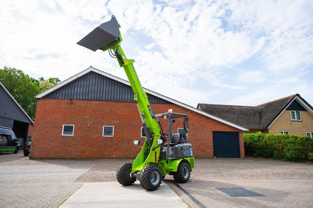 E-Kraft T600 Elektrische telescoopshovel, Articles professionnels, Machines & Construction | Grues & Excavatrices, Chargeuse sur pneus ou Chouleur