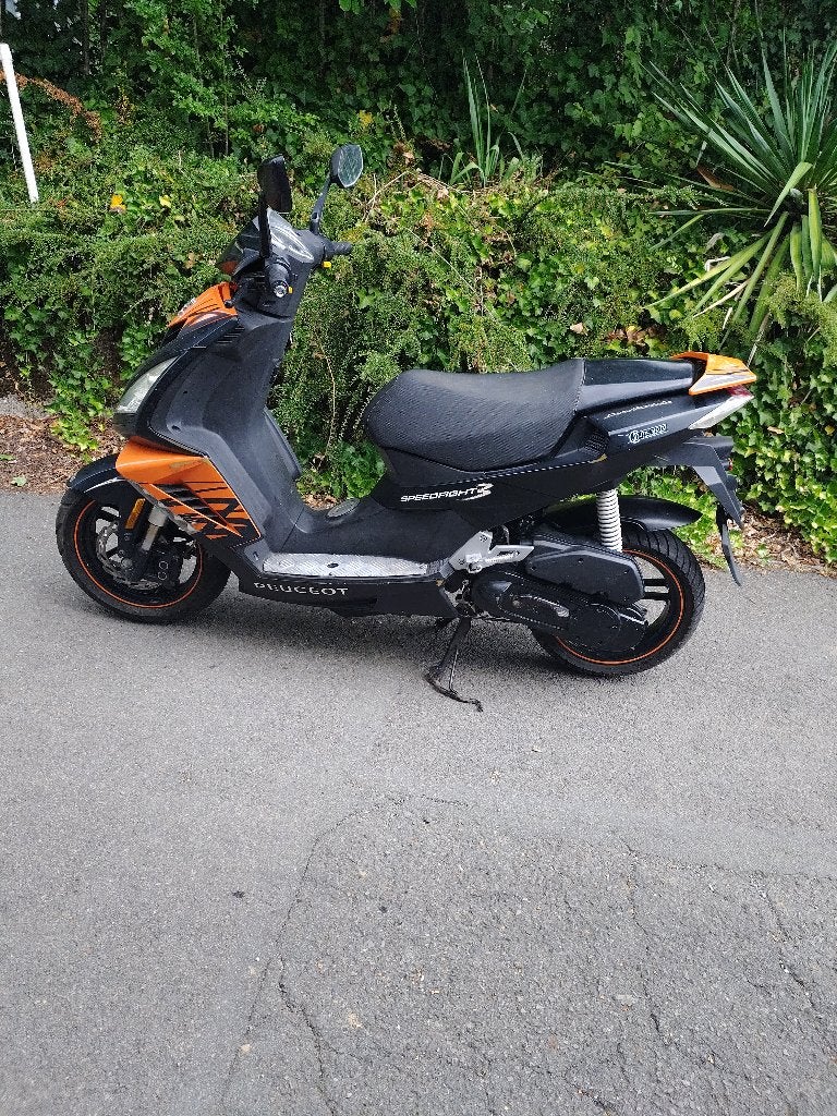 peugeot speedfight 3, Fietsen en Brommers, Ophalen, Tweetakt, Gebruikt, Klasse A (25 km/u)