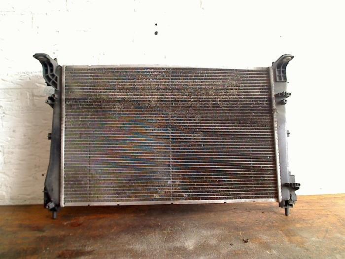 Radiateur d'un Fiat Punto Evo, -, 3 mois de garantie, Utilisé, Fiat