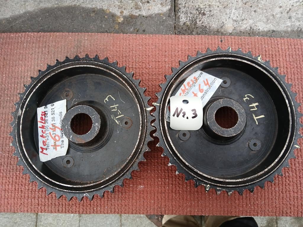 Pignon arrière n 3 pour Matchless et NORTON, Motos, Enlèvement ou Envoi, Neuf