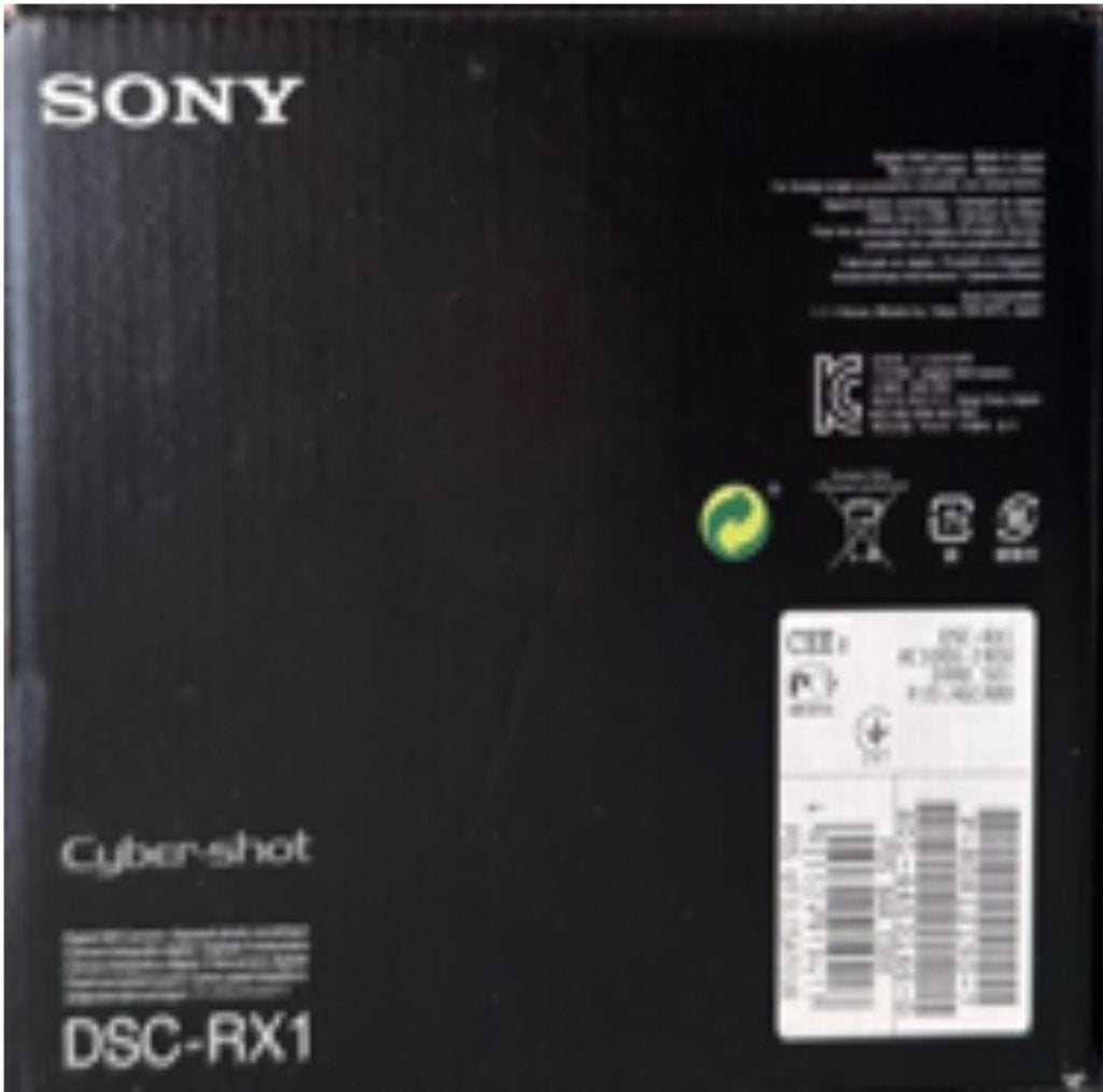 Sony RX1, TV, Hi-fi & Vidéo, Appareils photo numériques, Sans zoom optique, Enlèvement ou Envoi, Compact, Utilisé