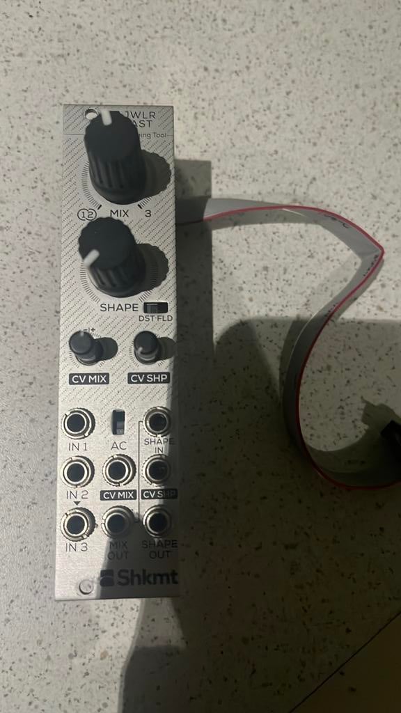 Vends Shakmat Jeweler cast Modulaire, Musique & Instruments, Modules de son, Enlèvement ou Envoi, Comme neuf