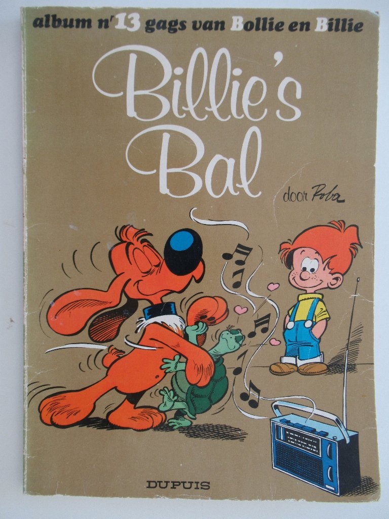 bollie en billie...nr.13....billie's bal, Boeken, Ophalen of Verzenden, Gelezen