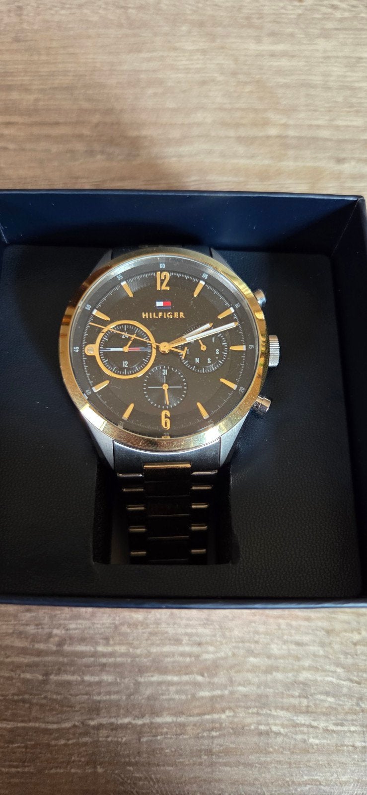 Tommy Hilfiger horloge, Ophalen of Verzenden, Nieuw, Polshorloge, Overige merken