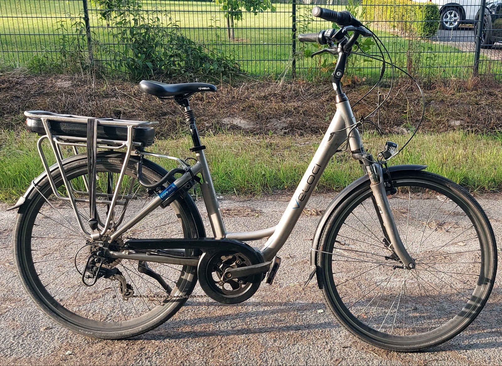 Veloci, Enlèvement