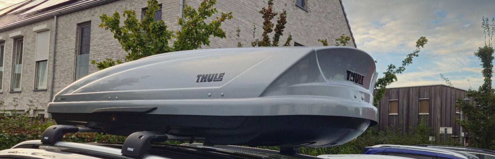 dakkoffer thule motion xl zonder dakdragers, Auto diversen, Ophalen