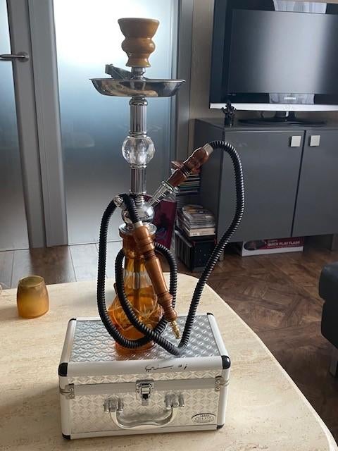 waterpijp, Ophalen of Verzenden, Zo goed als nieuw, (Water)pijp