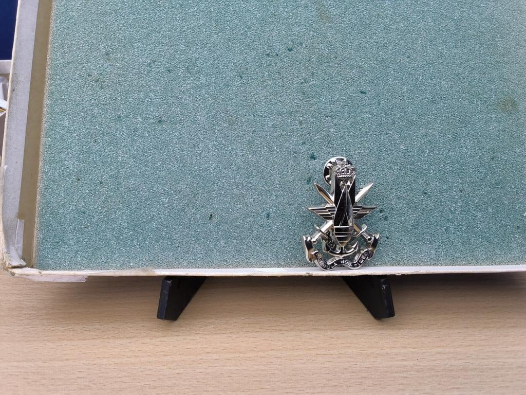 Militaire muts kenteken ontmijningsdienst, Ophalen of Verzenden