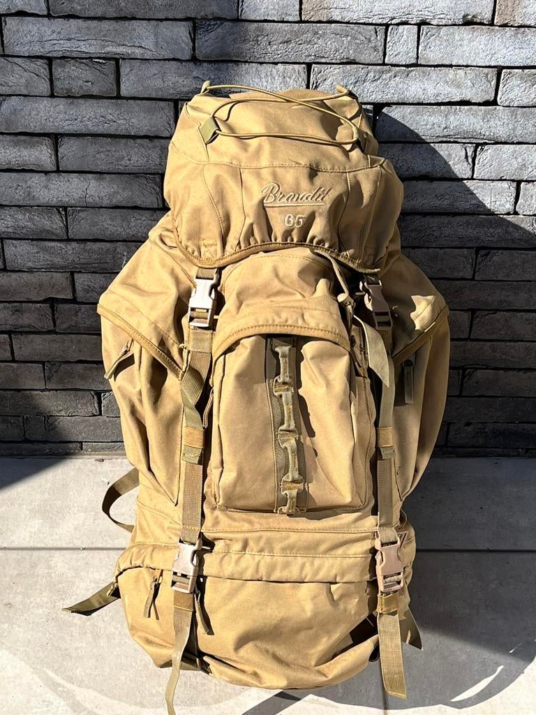 Trekking rugzak 65L, Ophalen, Zo goed als nieuw, Trekking
