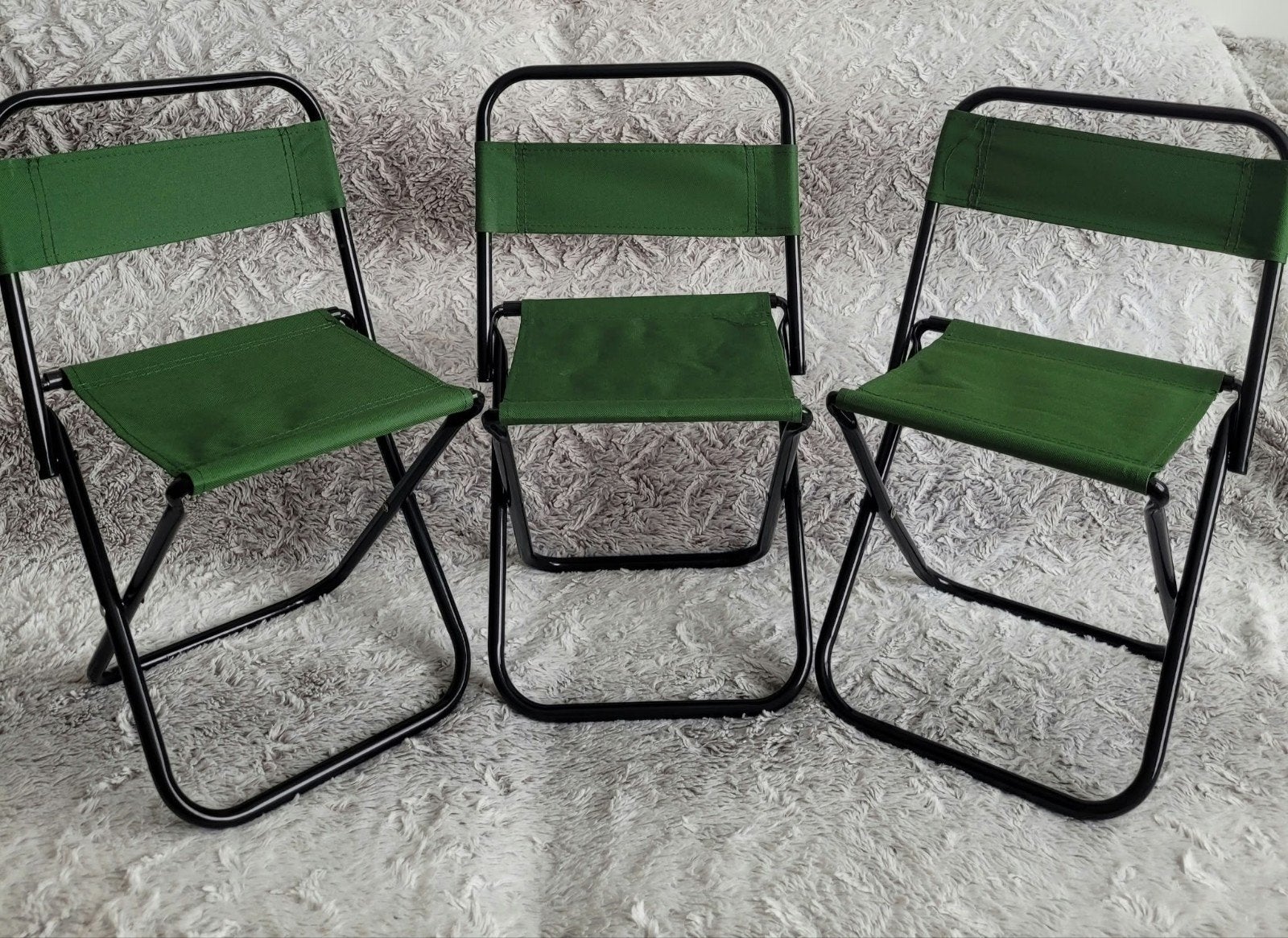 lot de 3 petites chaises de camping pliantes, Enlèvement ou Envoi