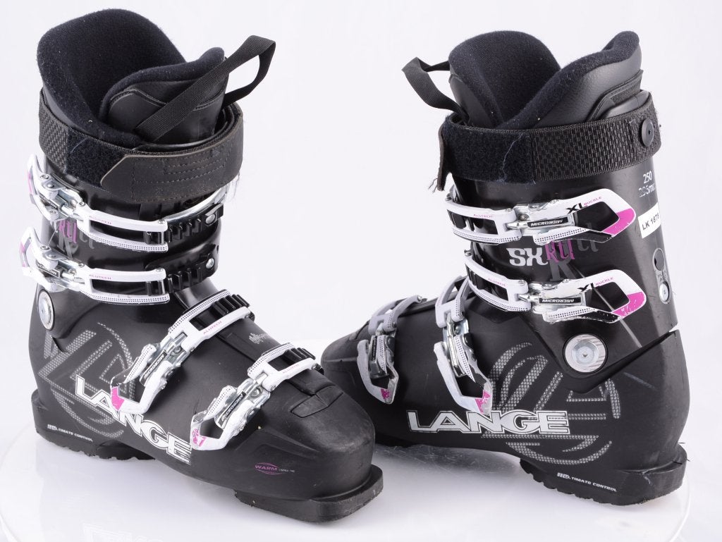 Chaussures de ski 38 ; 38.5EU pour femmes LANGE SX 80 RTL W, Autres marques, Carving, Utilisé, Chaussures